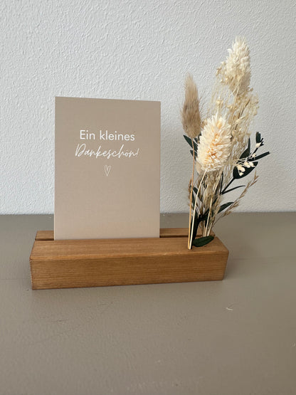 Minikarte "Ein kleines Dankeschön"