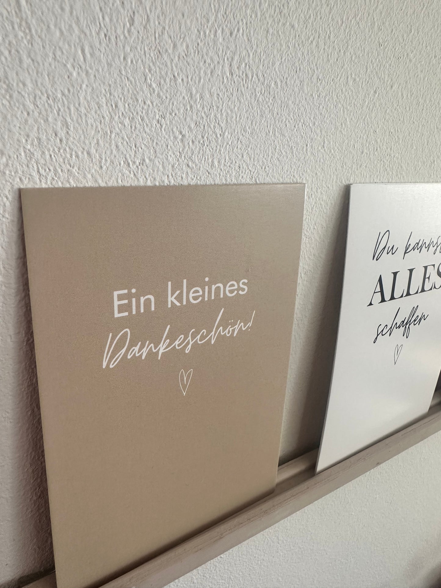 Minikarte "Ein kleines Dankeschön"