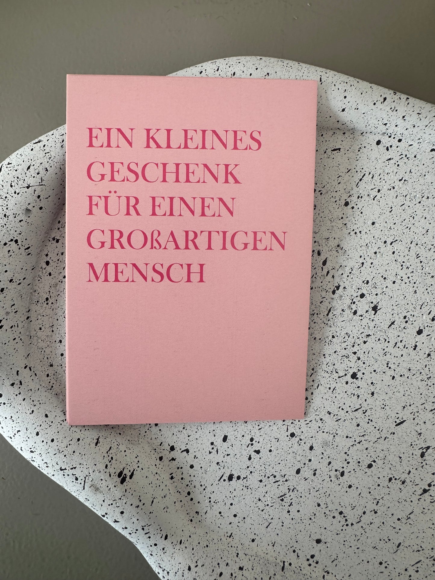 Minikarte "Ein kleines Geschenk"