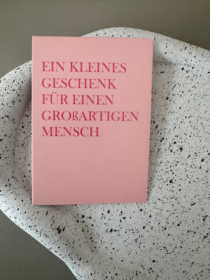 Minikarte "Ein kleines Geschenk"