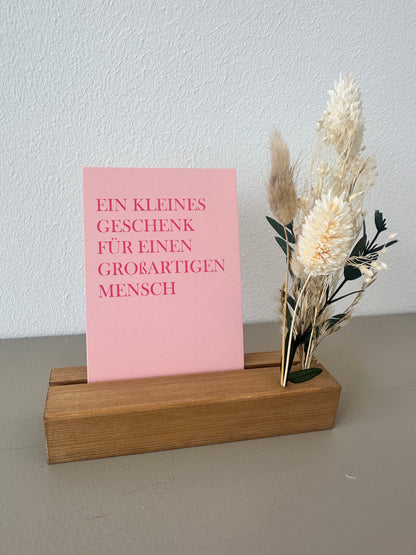 Minikarte "Ein kleines Geschenk"