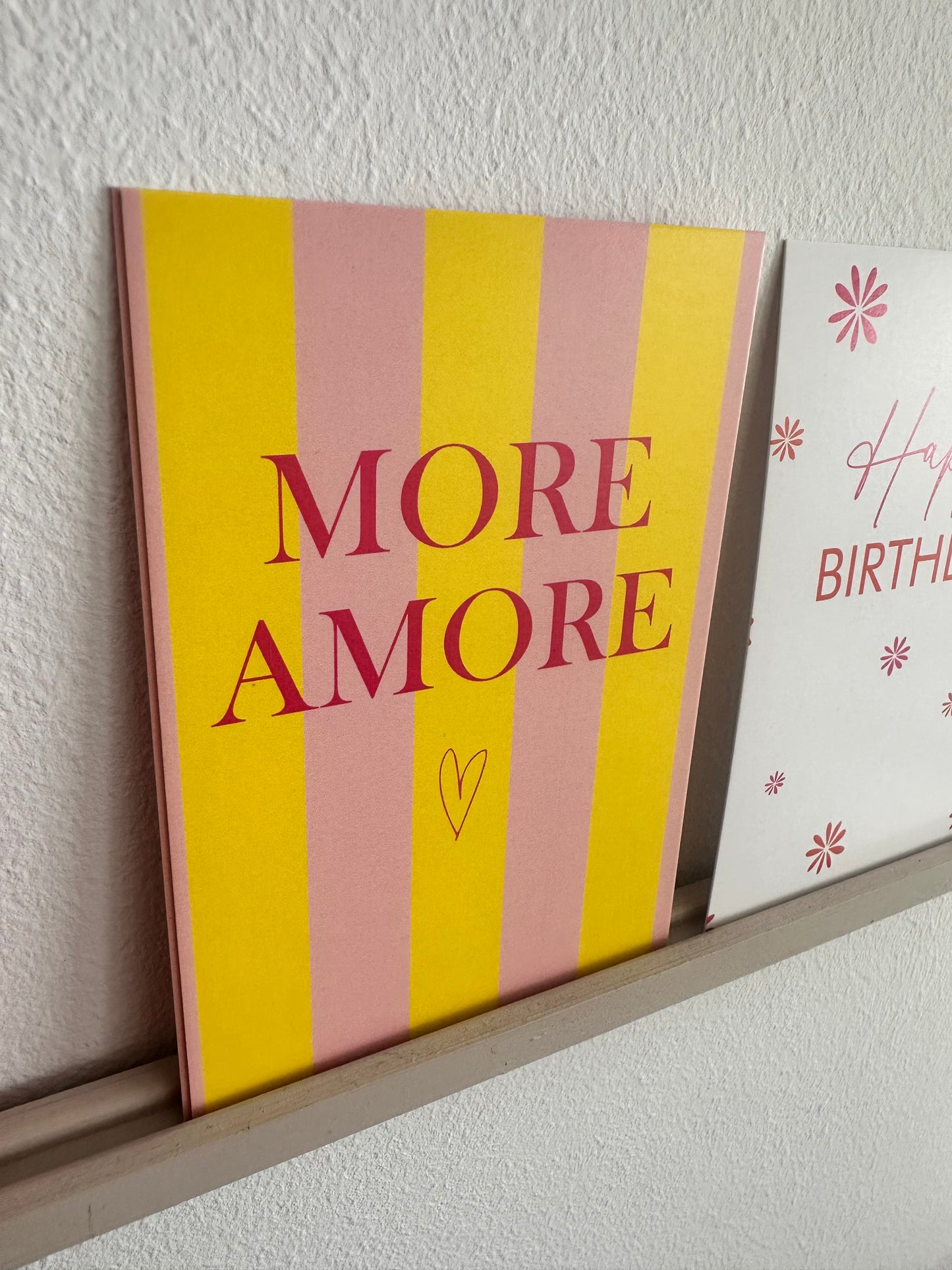 Minikarte "MORE AMORE"