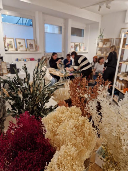 Workshop Mooskranz mit Trockenblumen | 15.06.2025, 11-14 Uhr