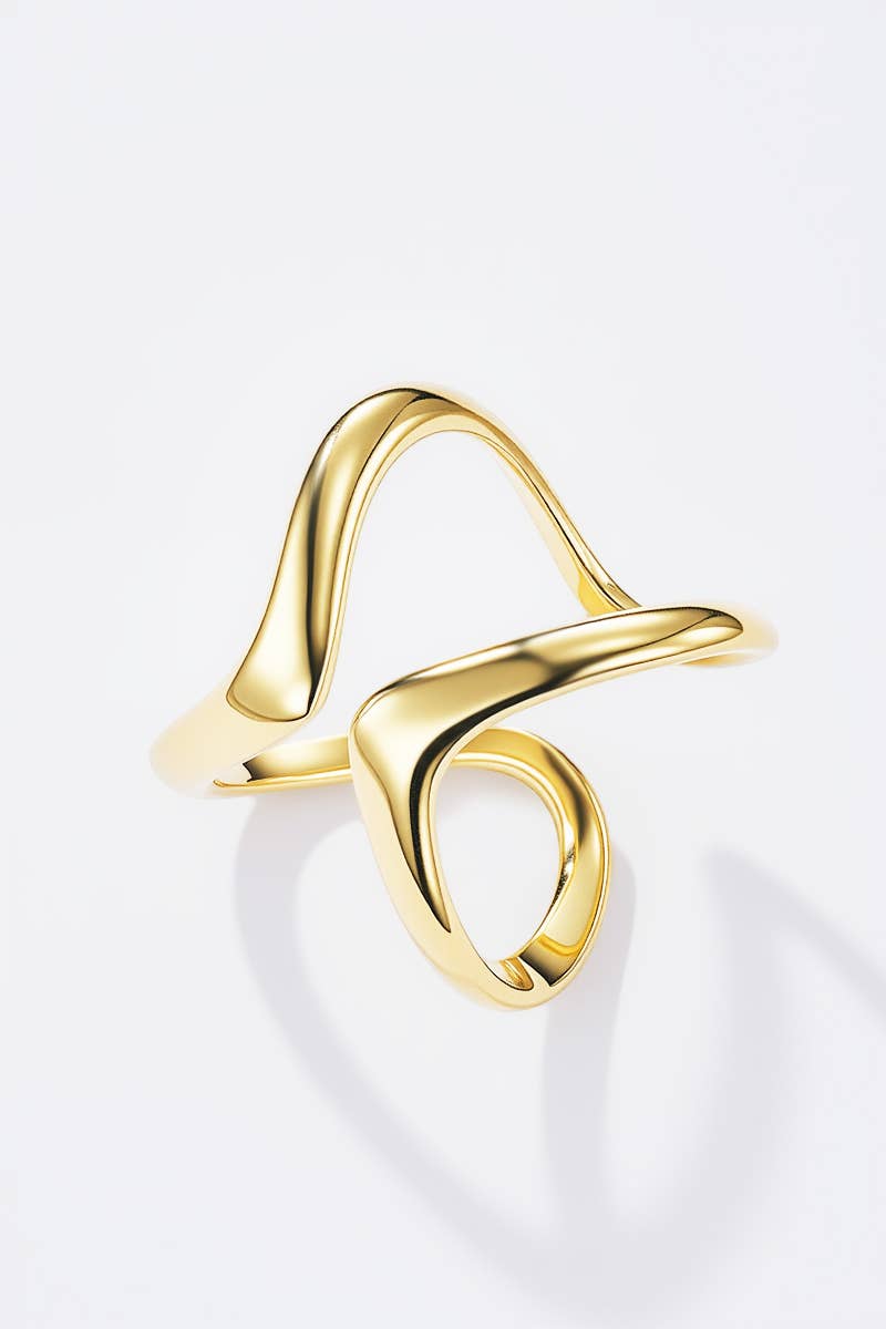 Edelstahlring Serena