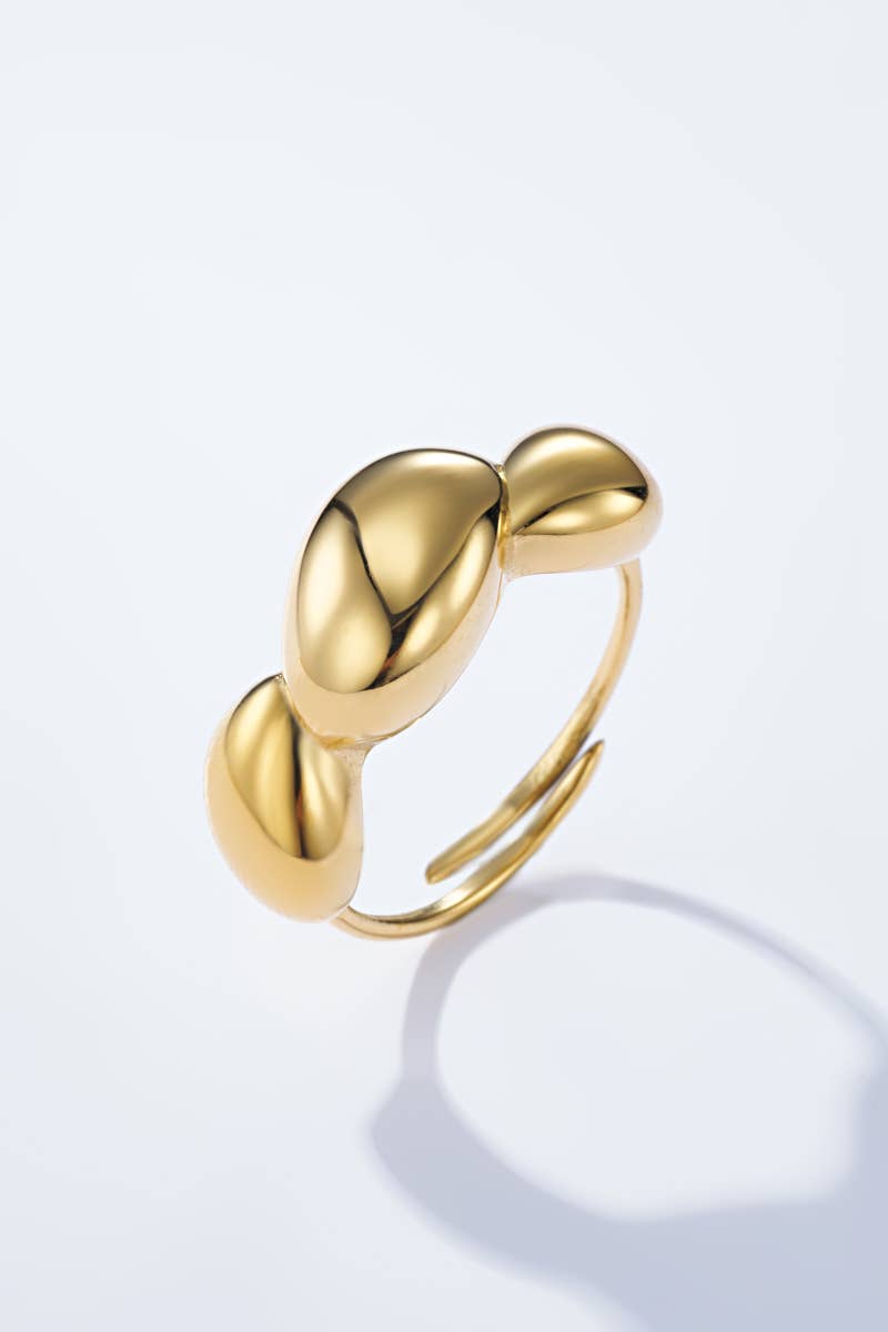 Edelstahlring Elara