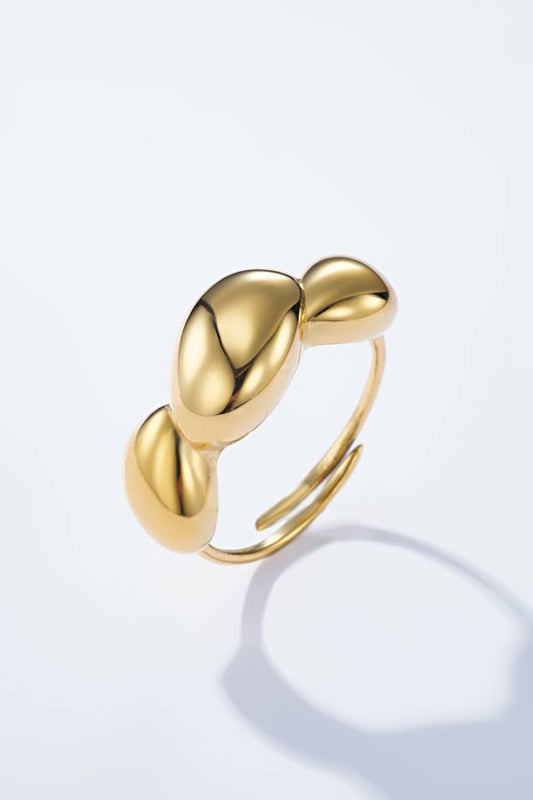 Edelstahlring Elara