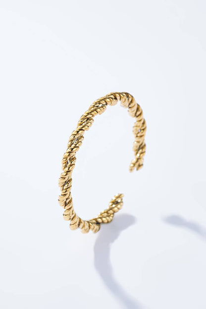 Edelstahlring Elina