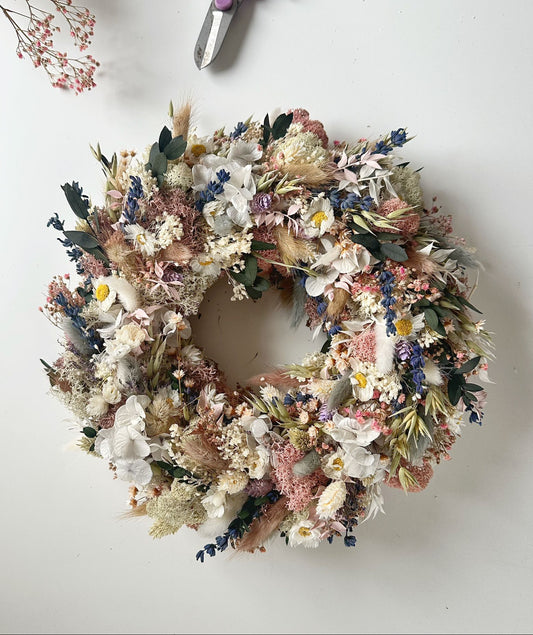 Workshop Mooskranz mit Trockenblumen | 15.06.2025, 11-14 Uhr