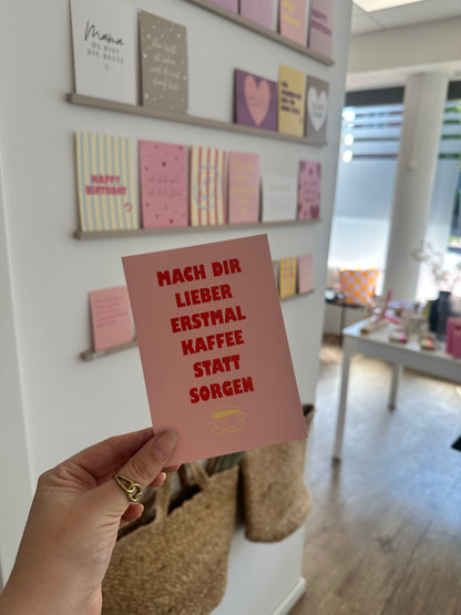 Postkarte Happy Birthday