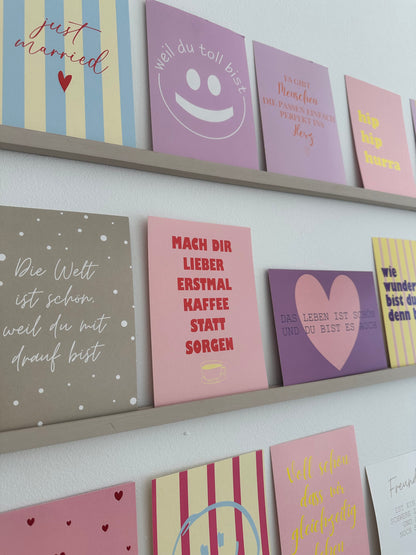 Postkarte Happy Birthday