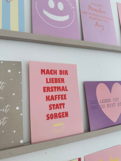 Postkarte Happy Birthday
