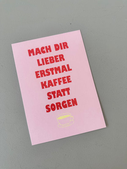 Postkarte Happy Birthday