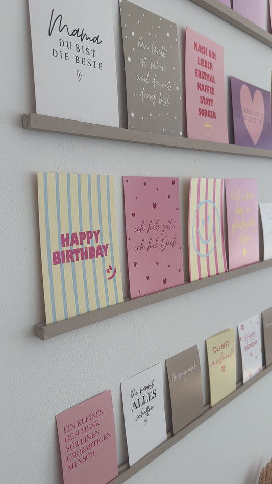 Postkarte Happy Birthday