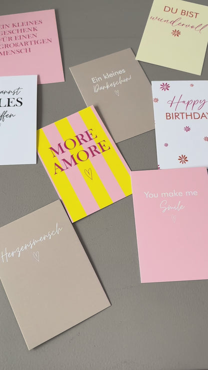 Minikarte "Ein kleines Geschenk"