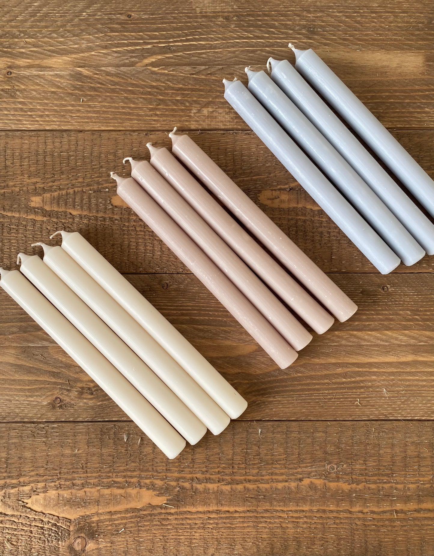 Candle board made from recycled wood | advent wreath