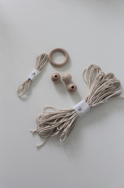 DIY-Set - Blumenampel Makramee - DIY