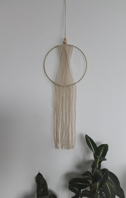 DIY-Set - Wandbehang Makramee Ring - DIY