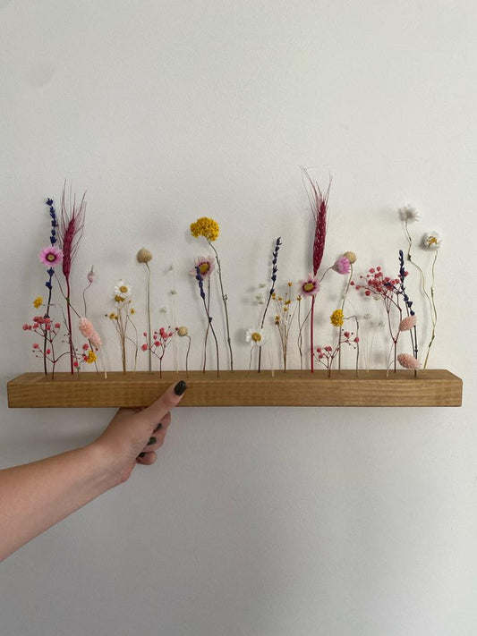 Trockenblumenvariationen