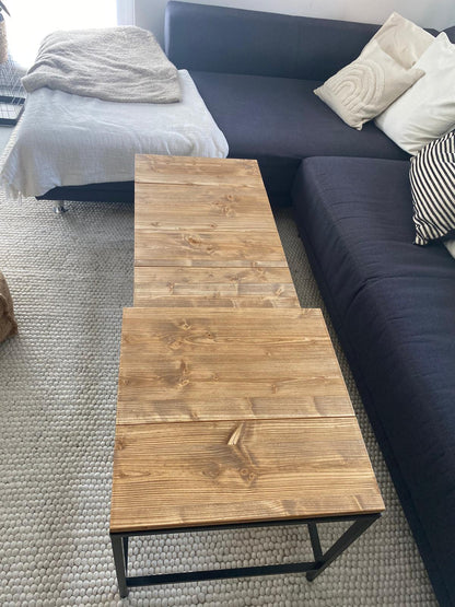 Holzbretter für Ikea Tisch Vittsjö - Wohnaccessoire