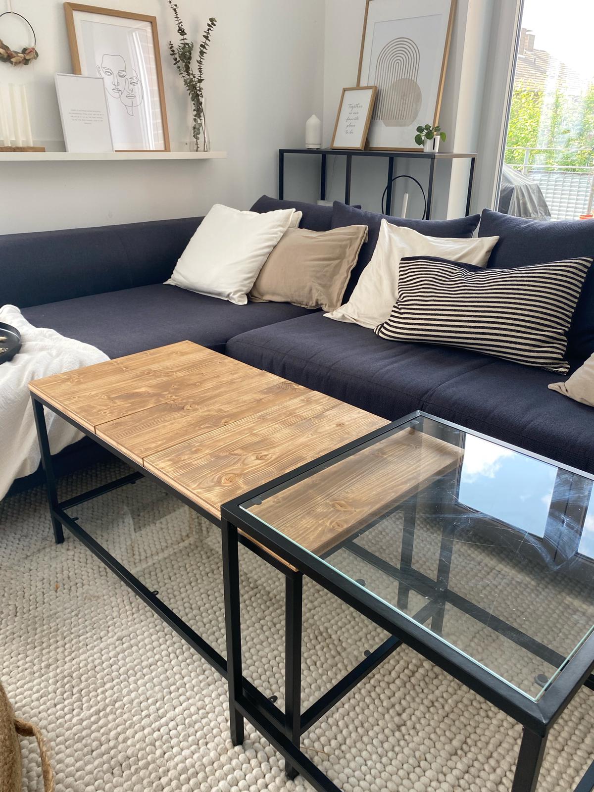 Holzbretter für Ikea Tisch Vittsjö - Wohnaccessoire