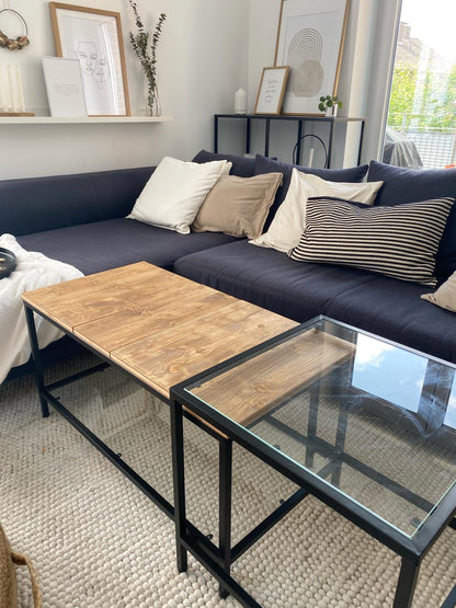 Holzbretter für Ikea Tisch Vittsjö - Wohnaccessoire