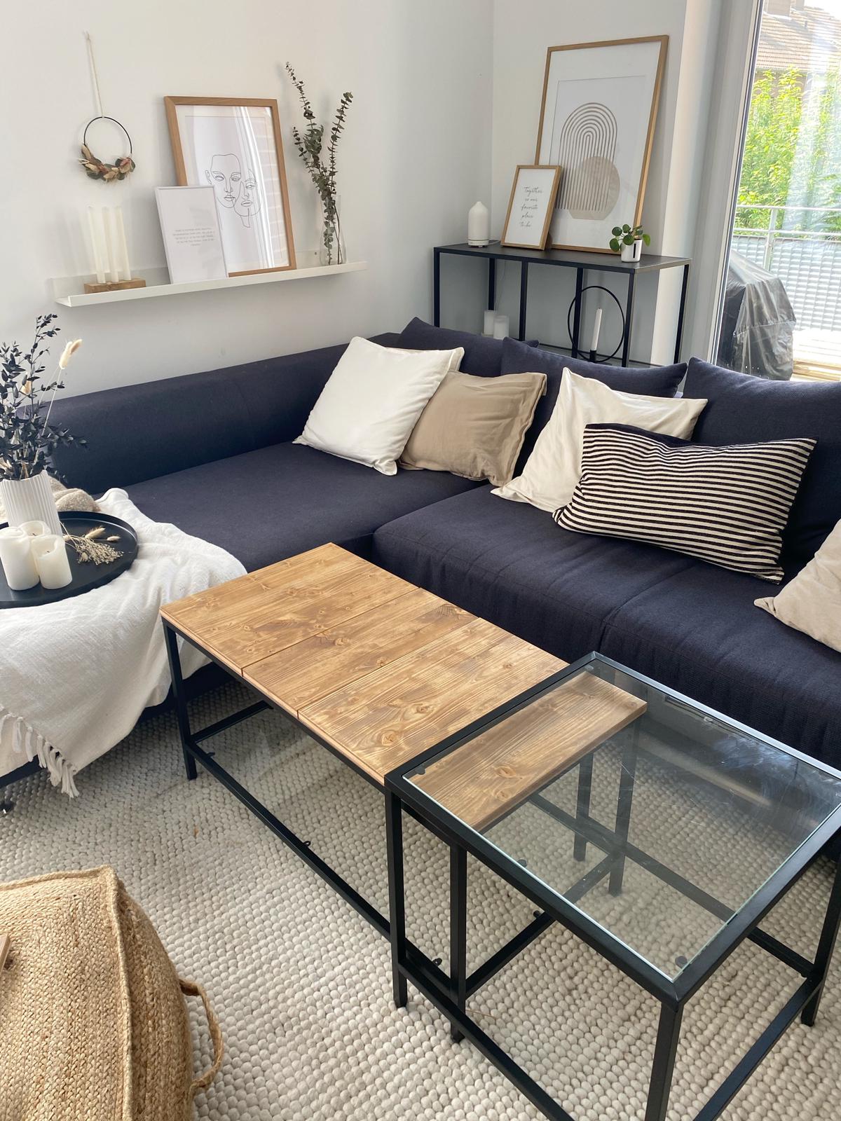 Holzbretter für Ikea Tisch Vittsjö - Wohnaccessoire