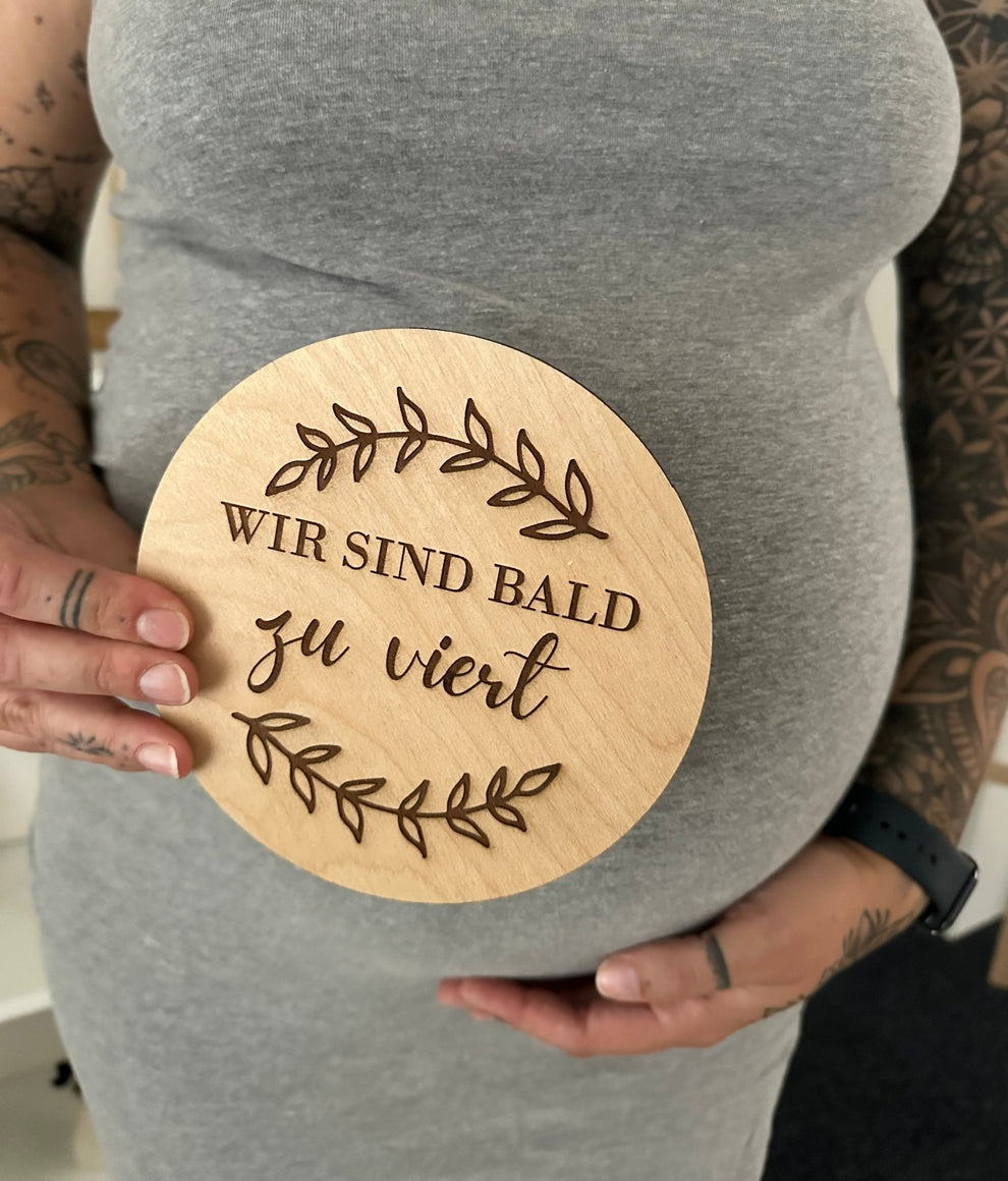 Wir Sind Bald Zu Viert