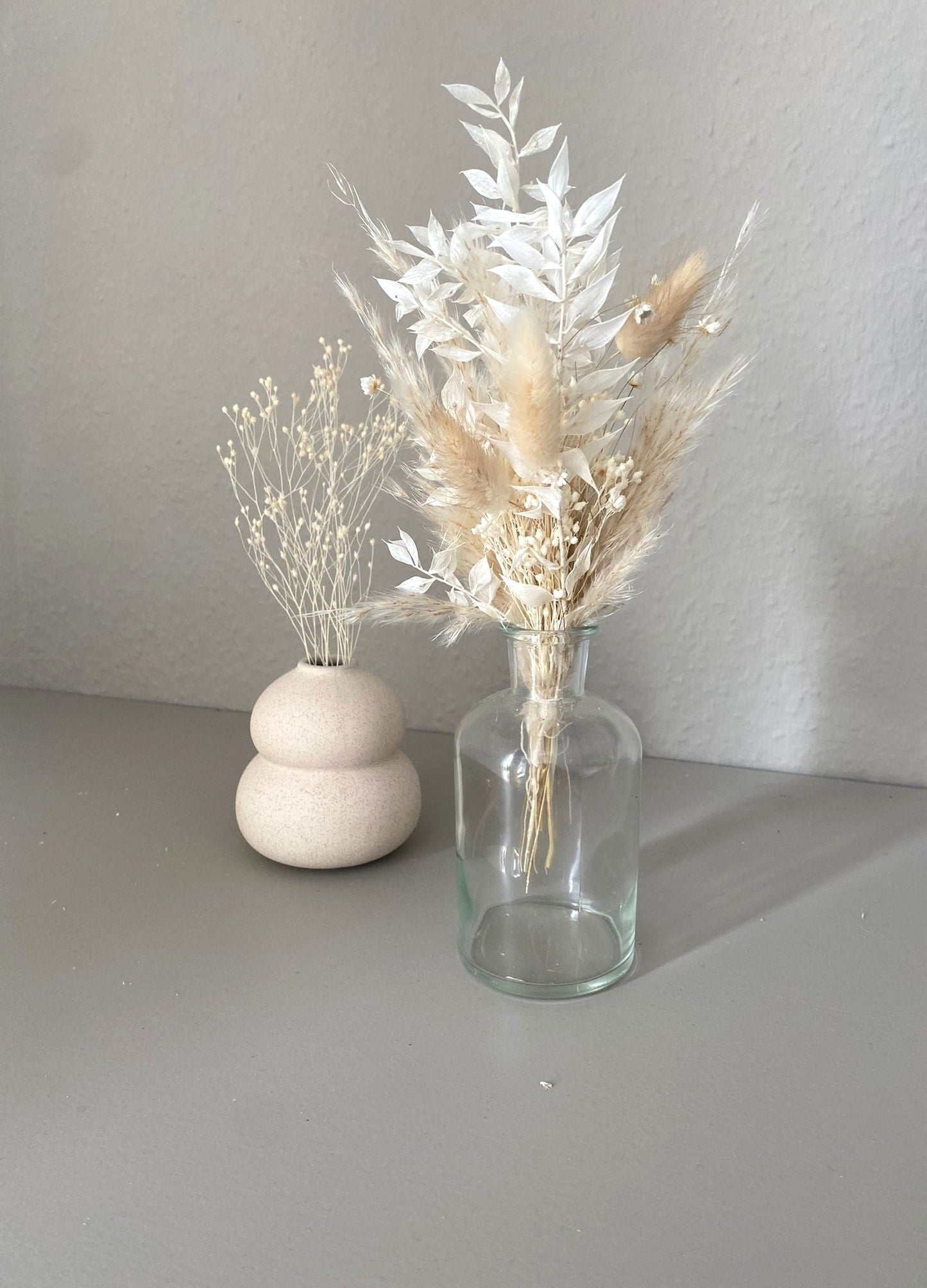 Kleiner Trockenblumenstrauß boho - Trockenblumen