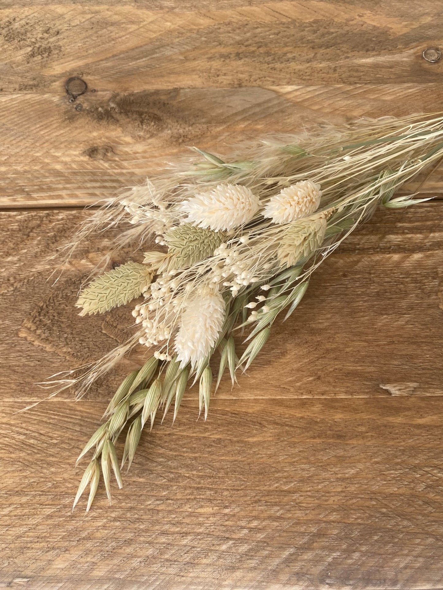 Kleiner Trockenblumenstrauß mit Vase - Trockenblumen