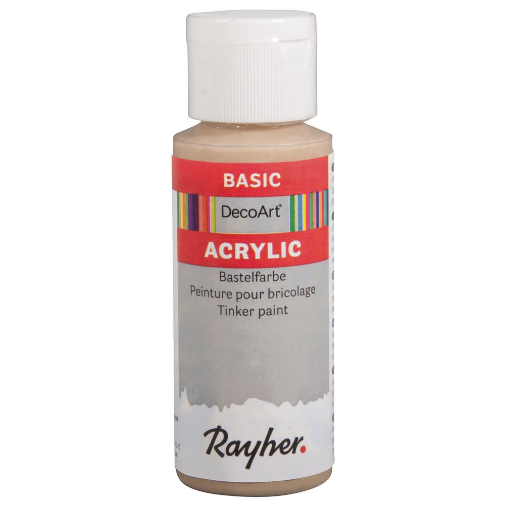 Zubehör: Acryl-Bastelfarbe 59ml - Bastelbedarf