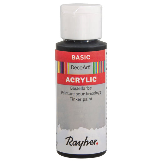 Zubehör: Acryl-Bastelfarbe 59ml - Bastelbedarf