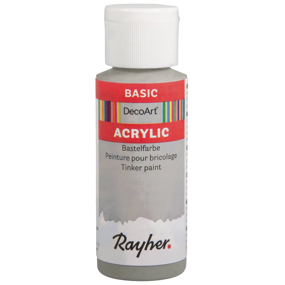 Zubehör: Acryl-Bastelfarbe 59ml - Bastelbedarf