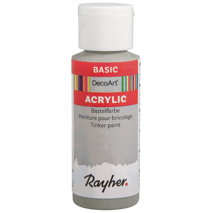 Zubehör: Acryl-Bastelfarbe 59ml - Bastelbedarf